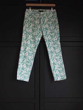 Lord & Taylor | Liberty Print Skinny Pants